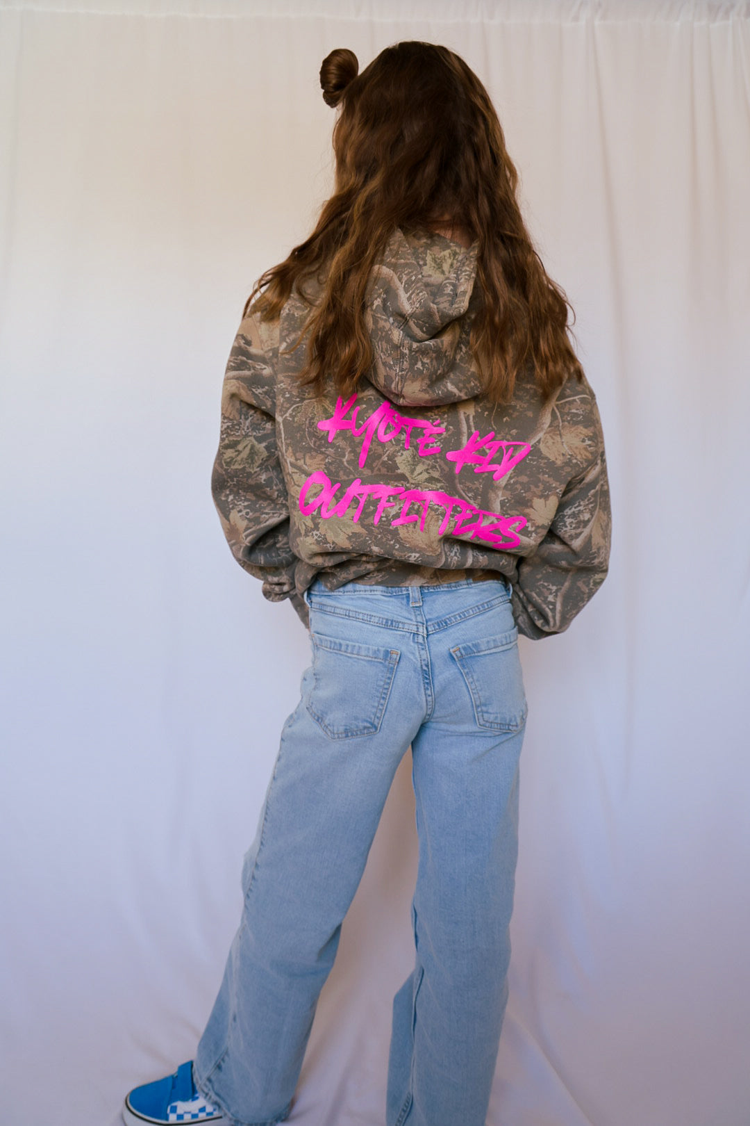 Kyoté Kid Outfitters Camo Hoodie - Youth (Limited Stock)