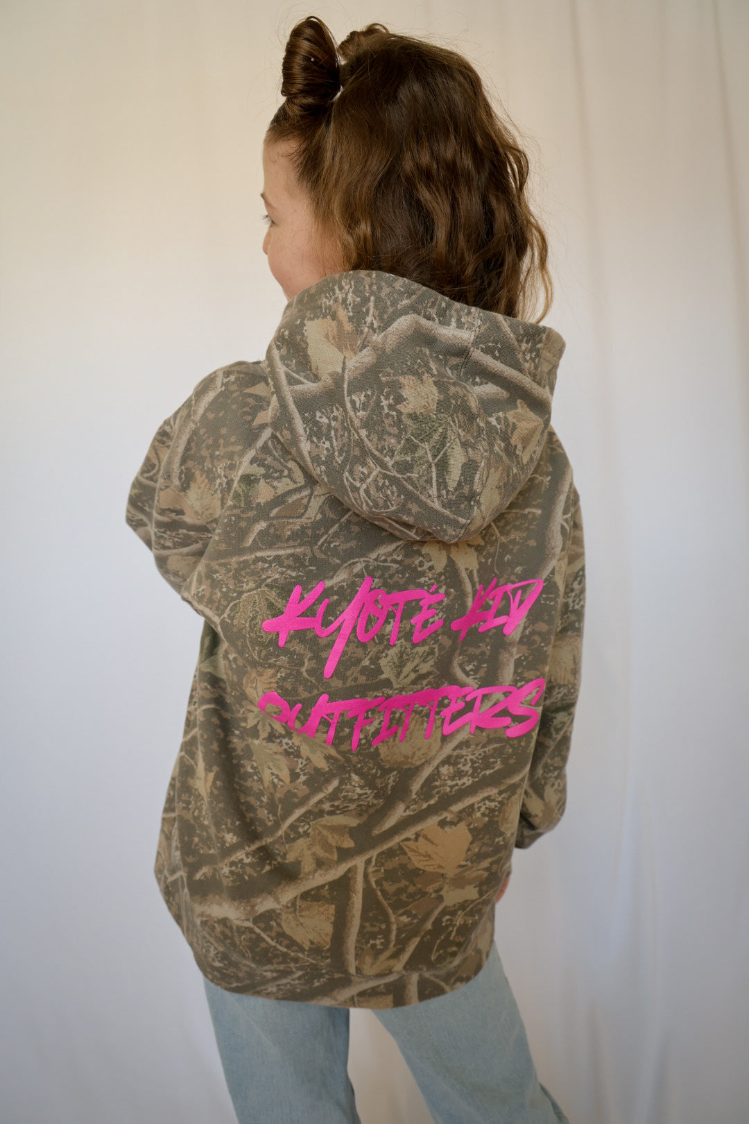 Kyoté Kid Outfitters Camo Hoodie - Youth (Limited Stock)