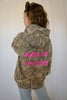 Kyoté Kid Outfitters Camo Hoodie - Youth (Limited Stock)