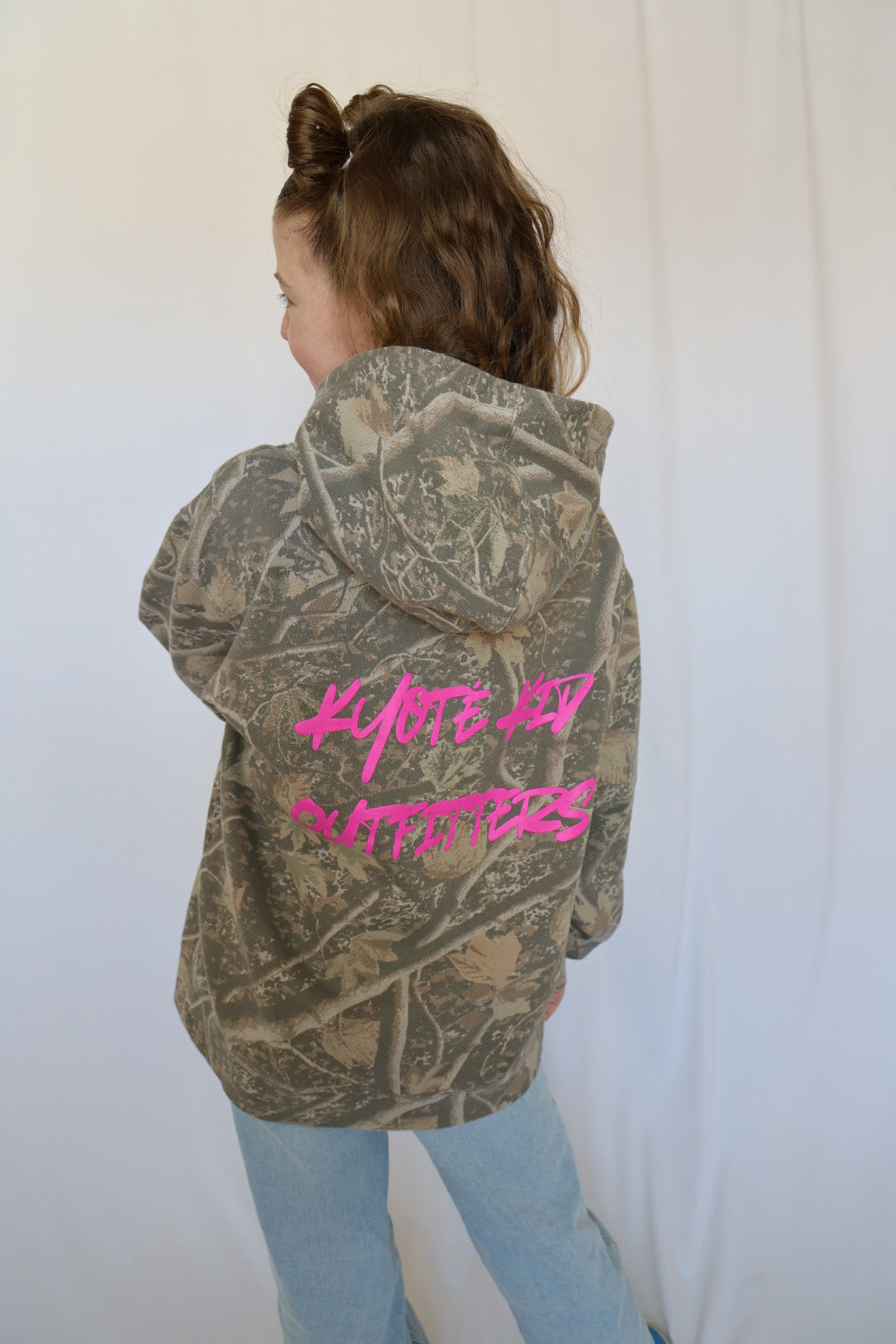Kyoté Kid Outfitters Camo Hoodie - Youth (Limited Stock)