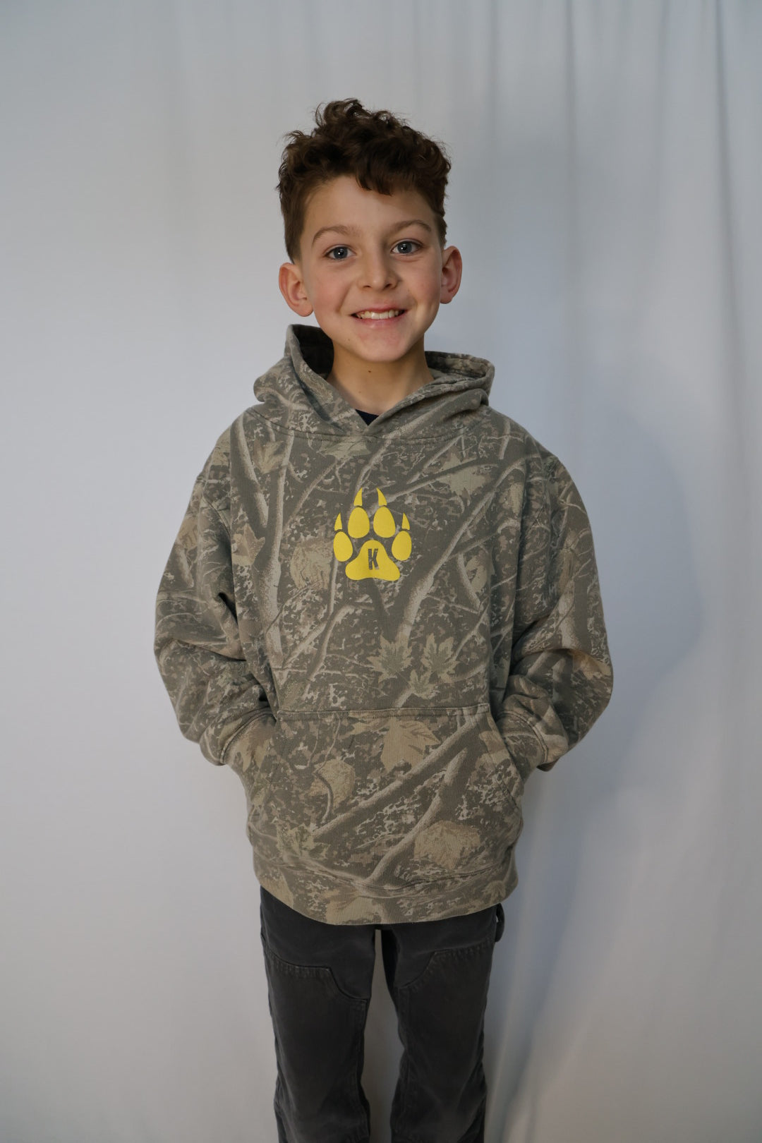 Kyoté Kid Outfitters Camo Hoodie - Youth (Limited Stock)