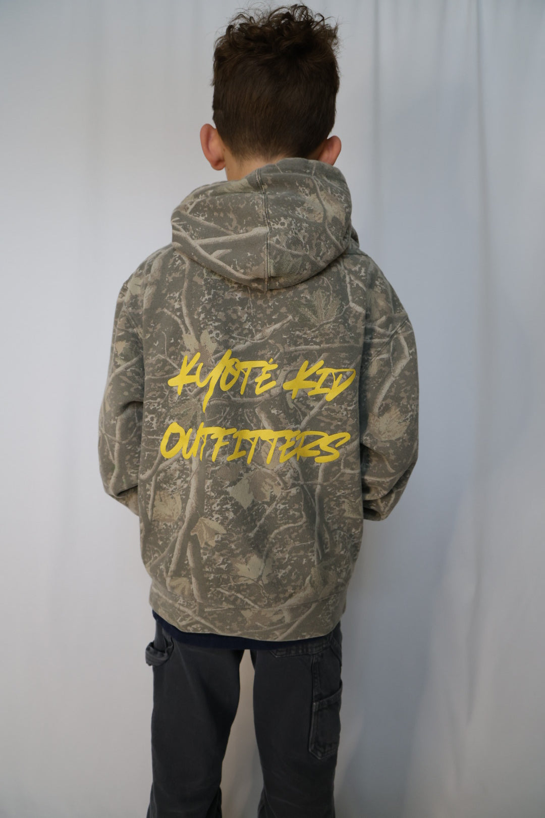 Kyoté Kid Outfitters Camo Hoodie - Youth (Limited Stock)