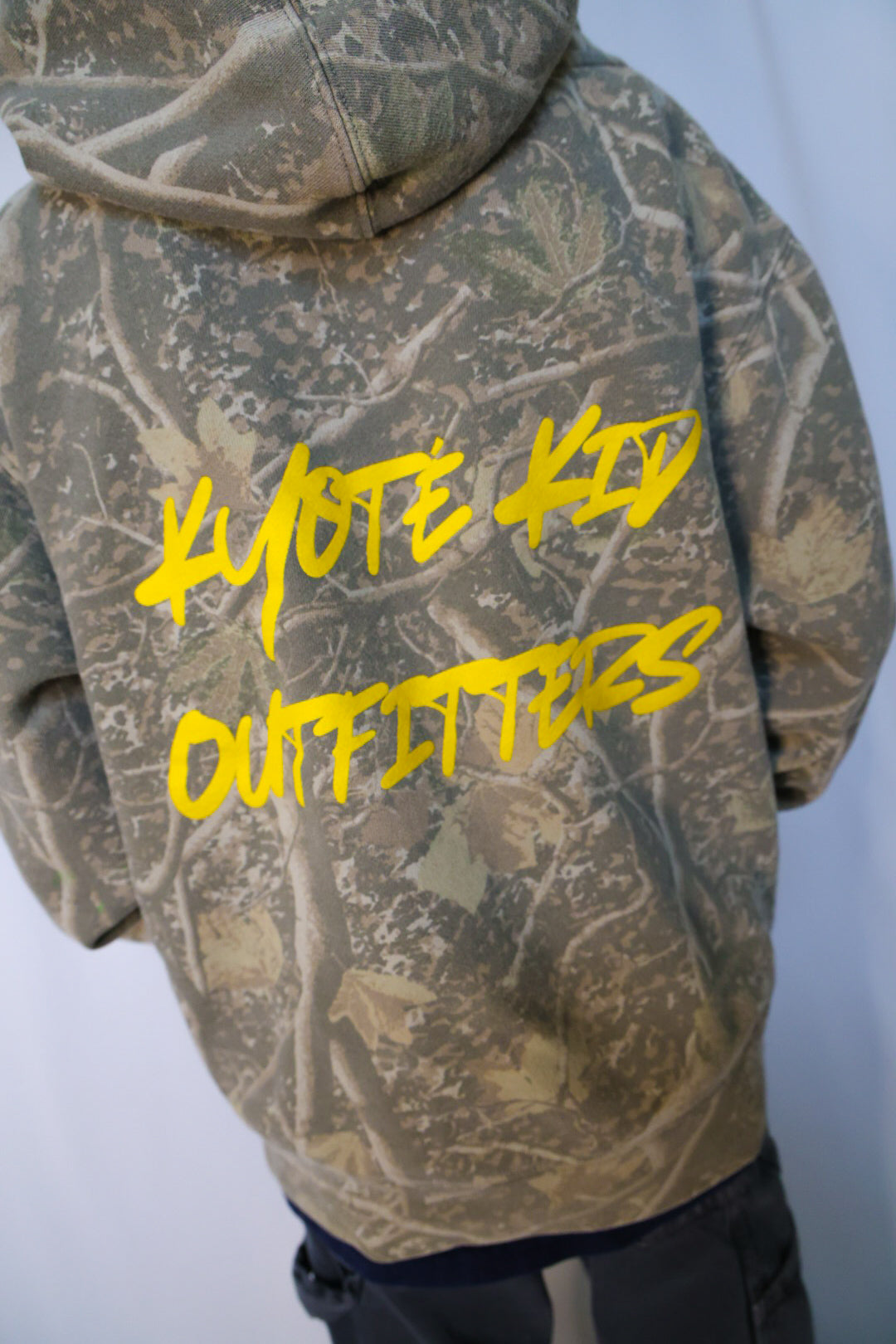 Kyoté Kid Outfitters Camo Hoodie - Youth (Limited Stock)