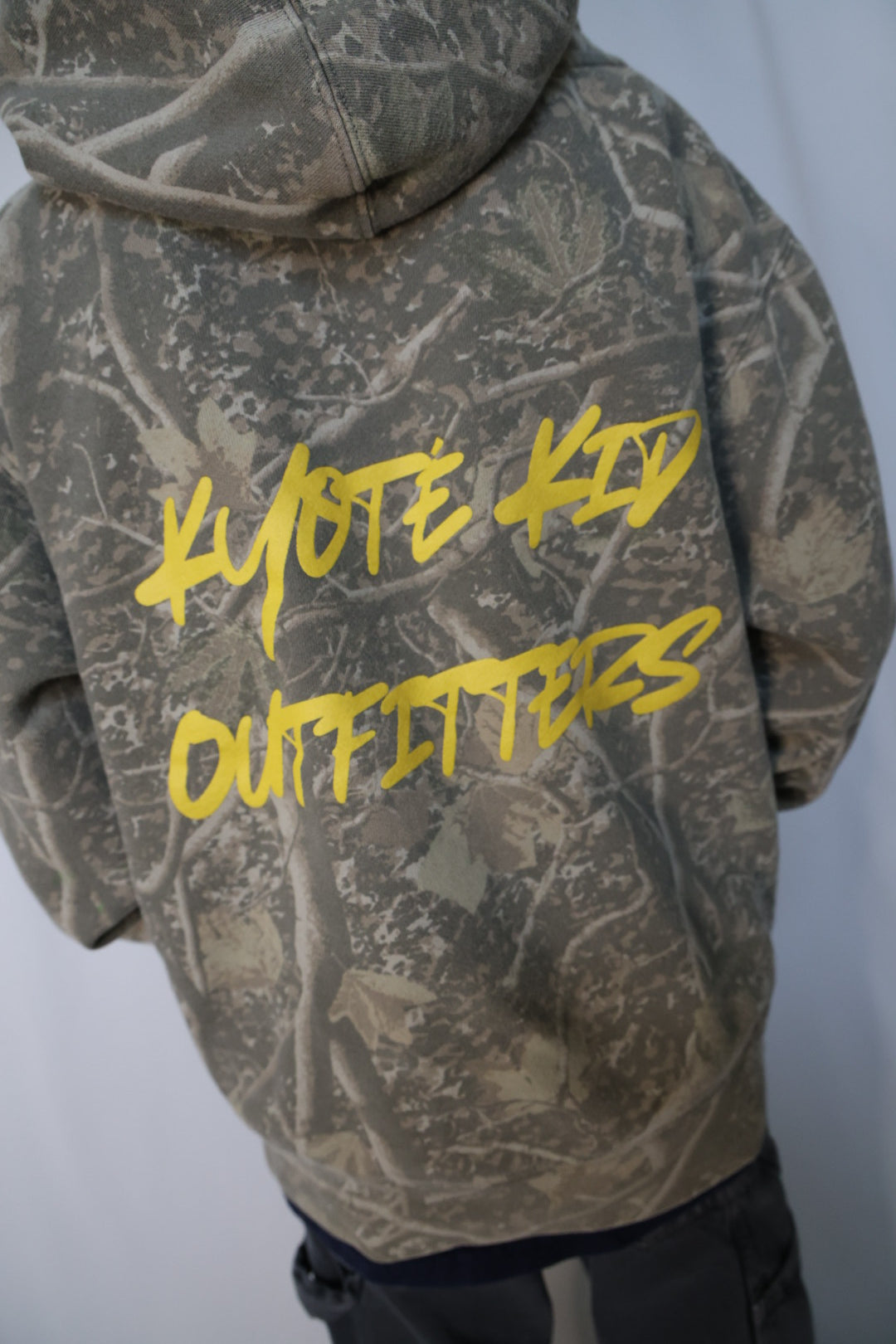 Kyoté Kid Outfitters Camo Hoodie - Youth (Limited Stock)
