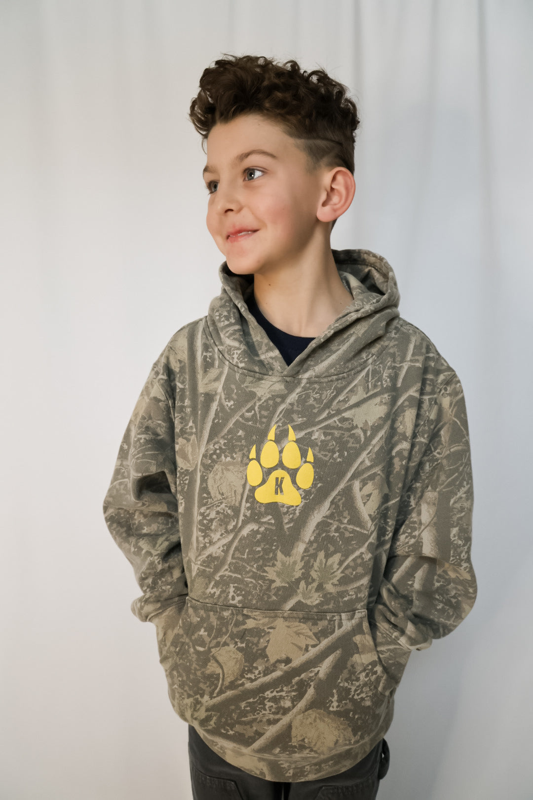 Kyoté Kid Outfitters Camo Hoodie - Youth (Limited Stock)