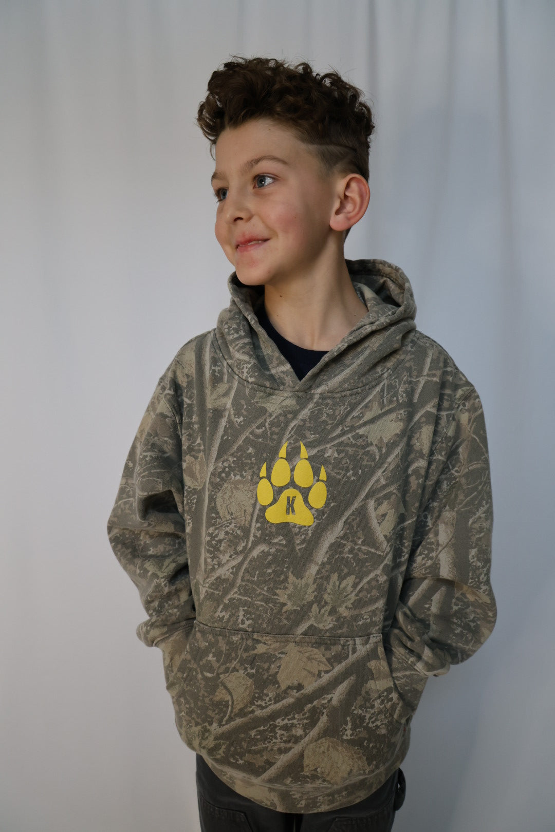 Kyoté Kid Outfitters Camo Hoodie - Youth (Limited Stock)