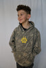 Kyoté Kid Outfitters Camo Hoodie - Youth (Limited Stock)