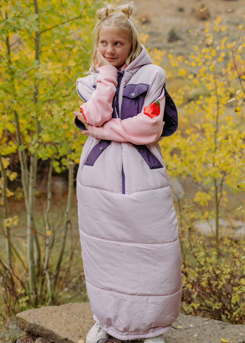 Lavender | Adventure Sack
