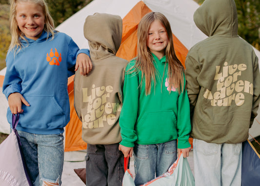 Kyoté Kids Adventure Hoodie - Youth (Limited Stock)