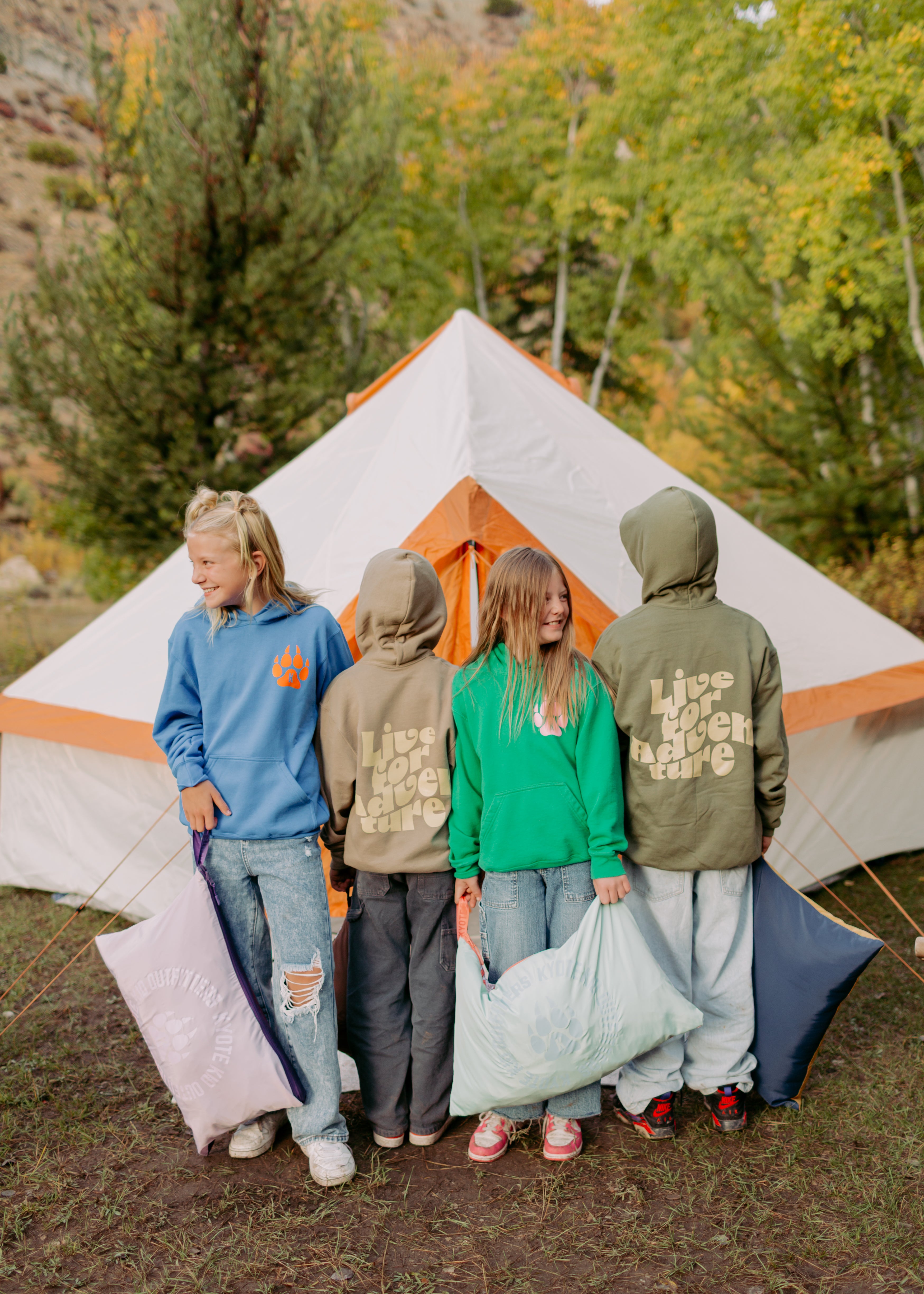 Kyoté Kids Adventure Hoodie - Youth (Limited Stock)